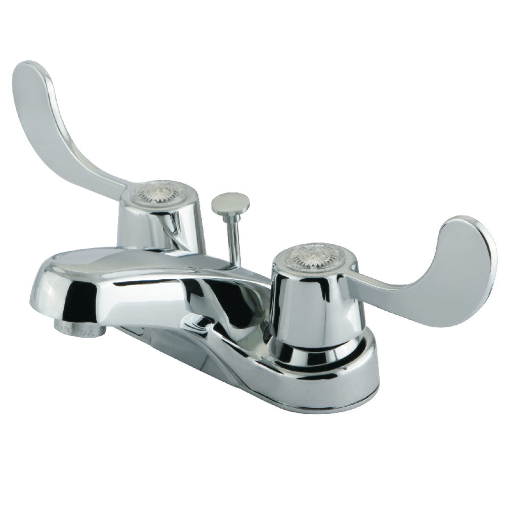 Vista 4 Inch Centerset Bathroom Faucet in Polished Chrome