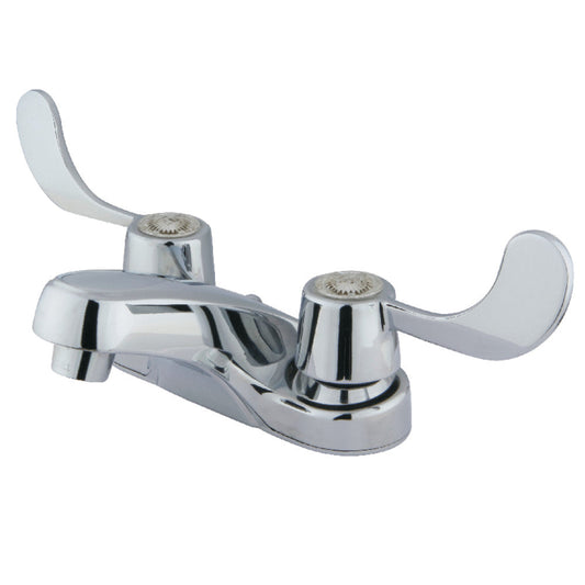 Vista 4 Inch Centerset Bathroom Faucet in Polished Chrome