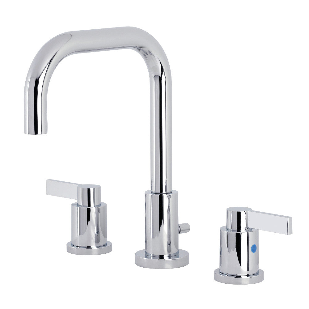 NuvoFusion Widespread Bathroom Faucet in Polished Chrome