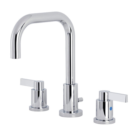 NuvoFusion Widespread Bathroom Faucet in Polished Chrome
