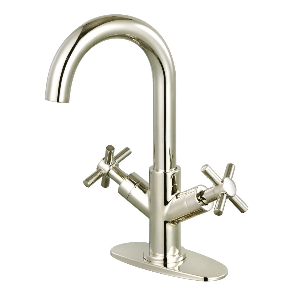 Concord Single-Hole Bathroom Faucet in Polished Nickel