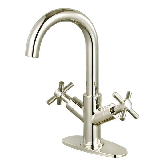 Concord Single-Hole Bathroom Faucet in Polished Nickel