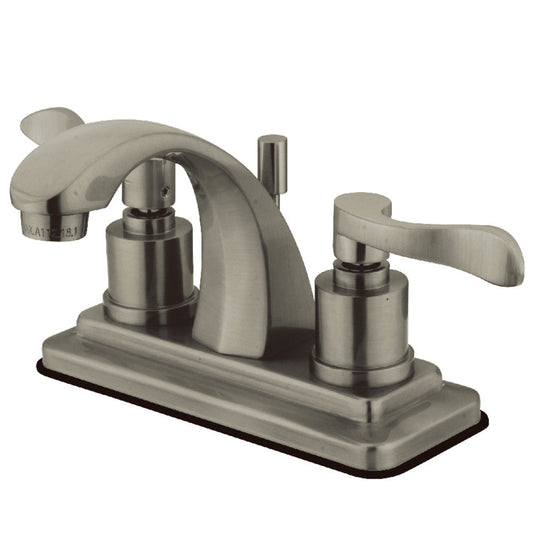 NuWave 4 Inch Centerset Bathroom Faucet in Brushed Nickel