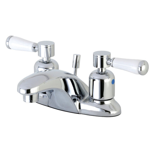 Paris 4 Inch Centerset Bathroom Faucet in Polished Chrome