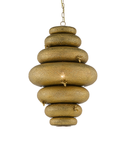 Bee My Honey Gold Chandelier