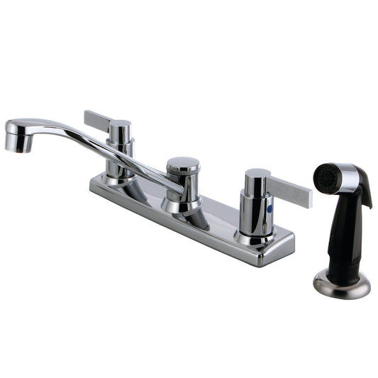 NuvoFusion Centerset Kitchen Faucet in Polished Chrome