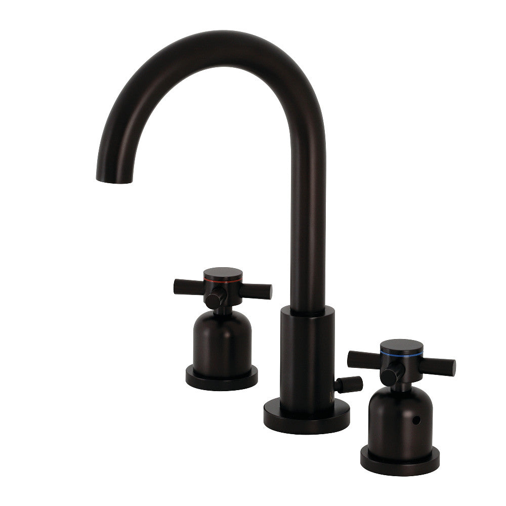 Concord Widespread Bathroom Faucet in Oil Rubbed Bronze