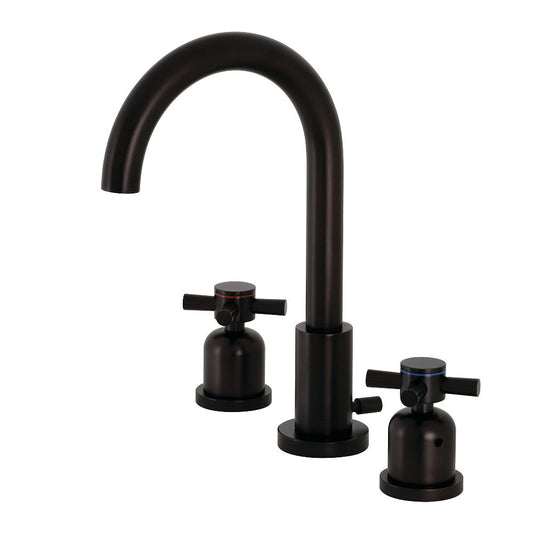 Concord Widespread Bathroom Faucet in Oil Rubbed Bronze