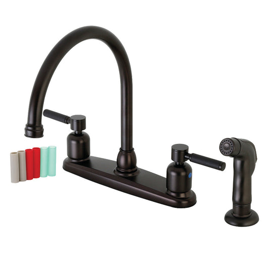 Kaiser Centerset Kitchen Faucet in Oil Rubbed Bronze