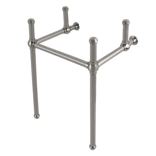 Fauceture 20.5 Inch Console Sink in Brushed Nickel