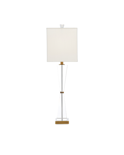 Laelia Clear Table Lamp