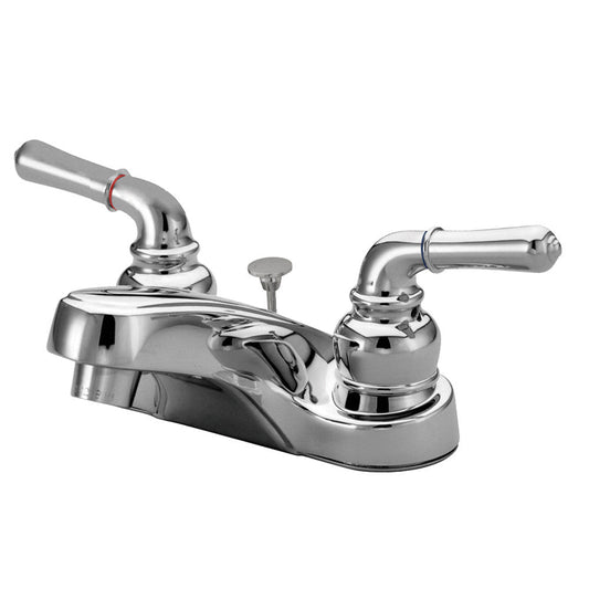 Magellan 4 Inch Centerset Bathroom Faucet in Polished Chrome