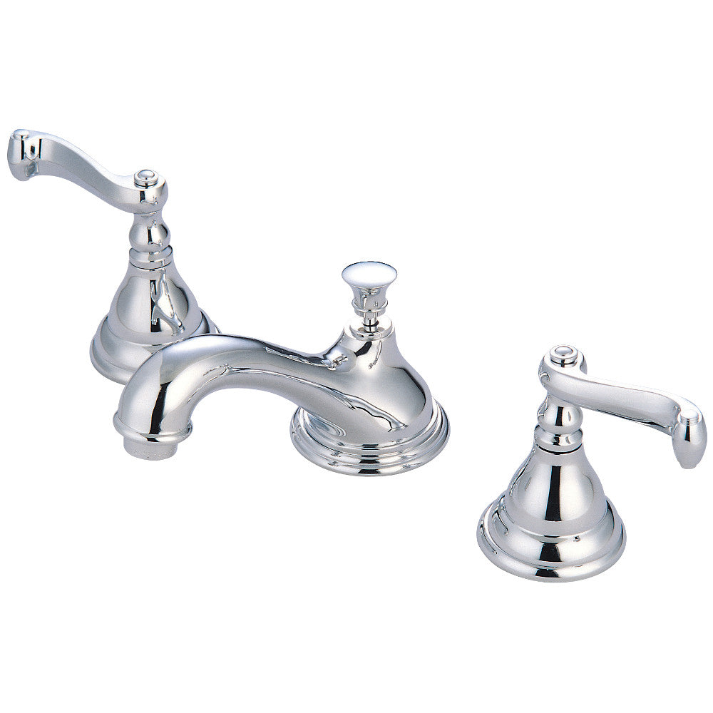 Royale Widespread Bathroom Faucet in Polished Chrome