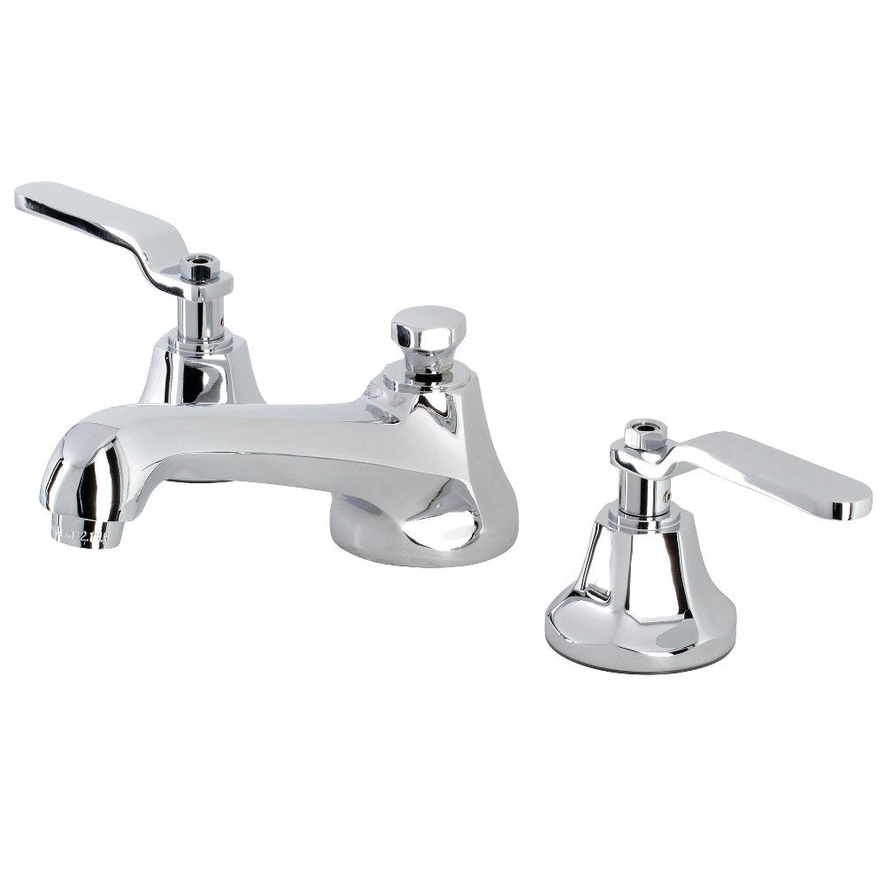 Whitaker Widespread Bathroom Faucet in Polished Chrome