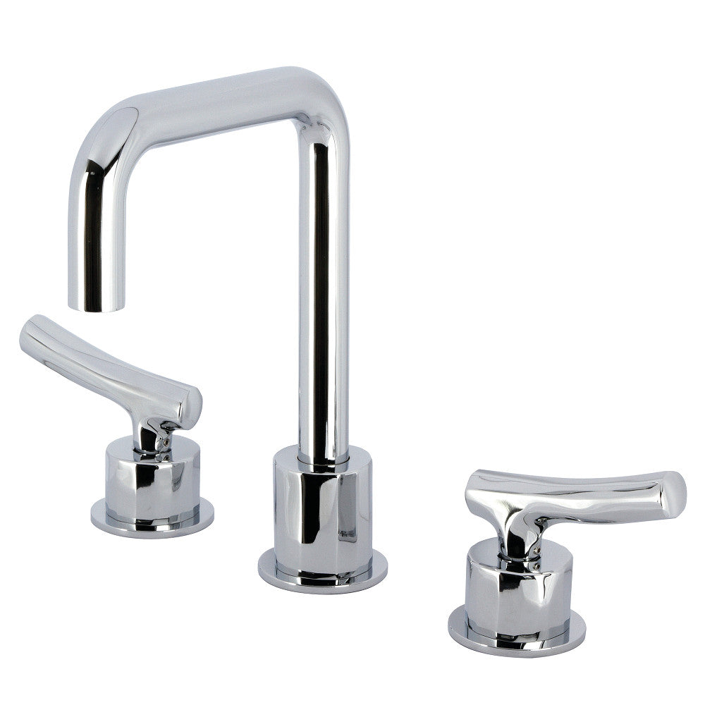Hallerbos Widespread Bathroom Faucet in Polished Chrome