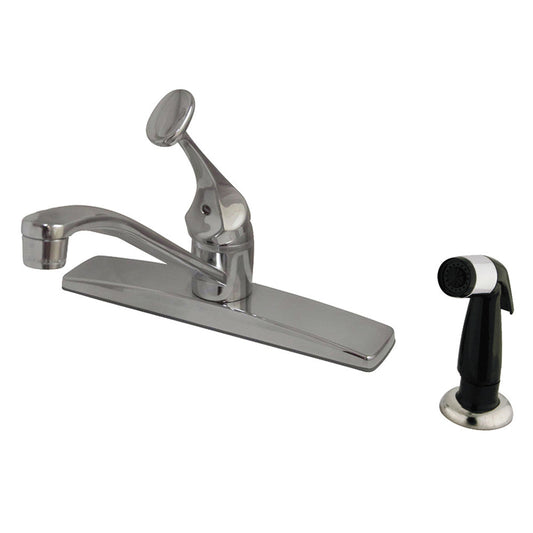 Columbia Centerset Kitchen Faucet in Polished Chrome