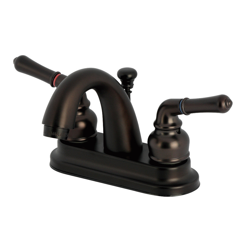 Naples 4 Inch Centerset Bathroom Faucet in Oil Rubbed Bronze