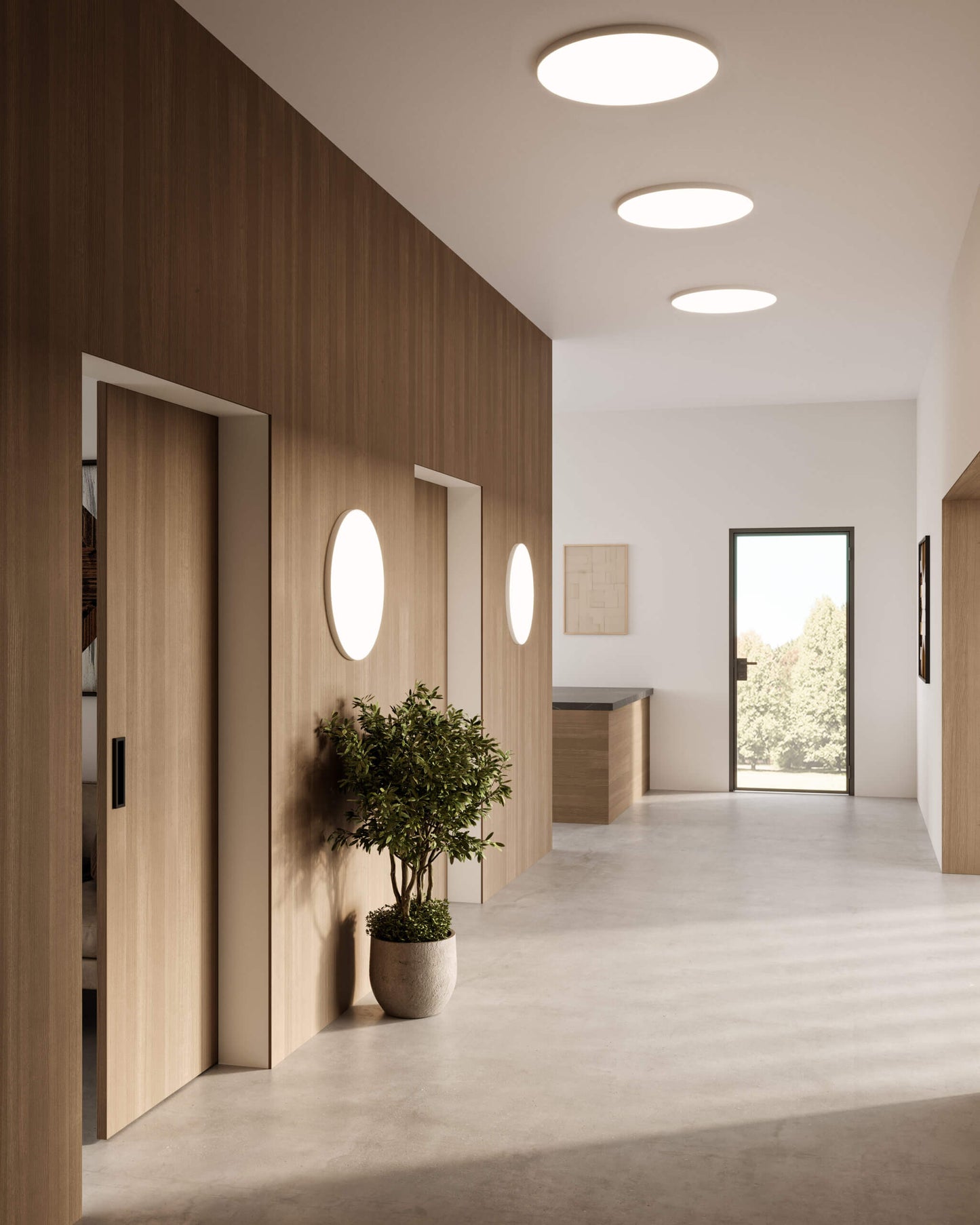 Trimless Flush Mount