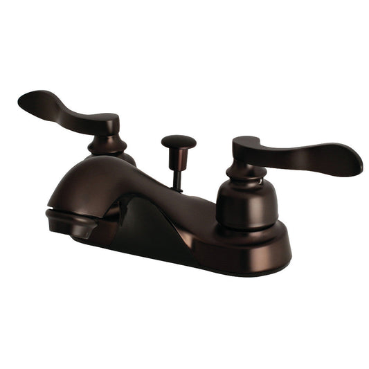 NuWave French 4 Inch Centerset Bathroom Faucet in Oil Rubbed Bronze