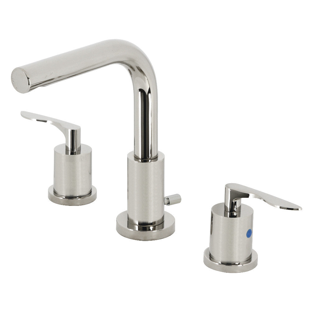 Serena Widespread Bathroom Faucet in Polished Nickel