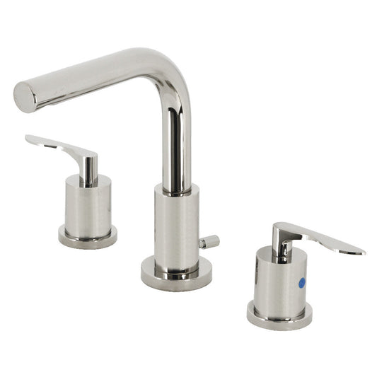 Serena Widespread Bathroom Faucet in Polished Nickel