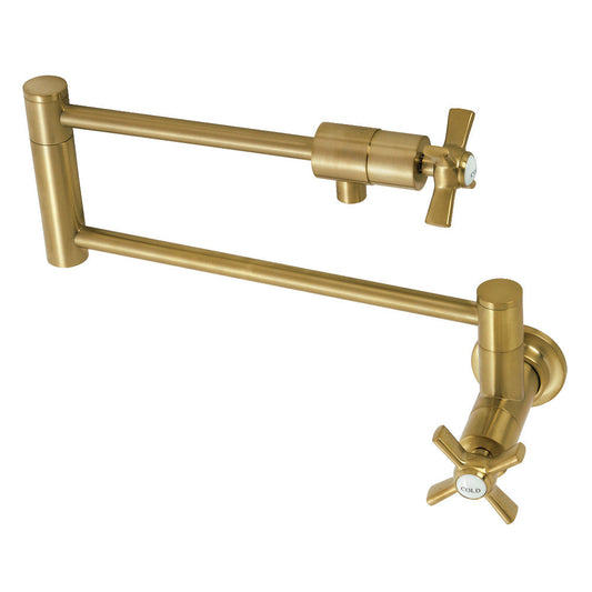 Millennium Pot Filler Faucet in Brushed Brass