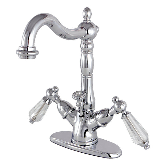 Wilshire 4 Inch Centerset Bathroom Faucet in Polished Chrome