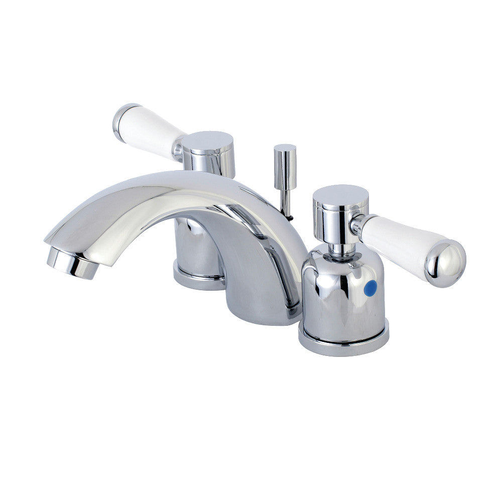 Paris Mini-Widespread Bathroom Faucet in Polished Chrome