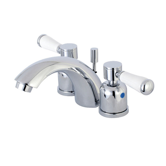Paris Mini-Widespread Bathroom Faucet in Polished Chrome