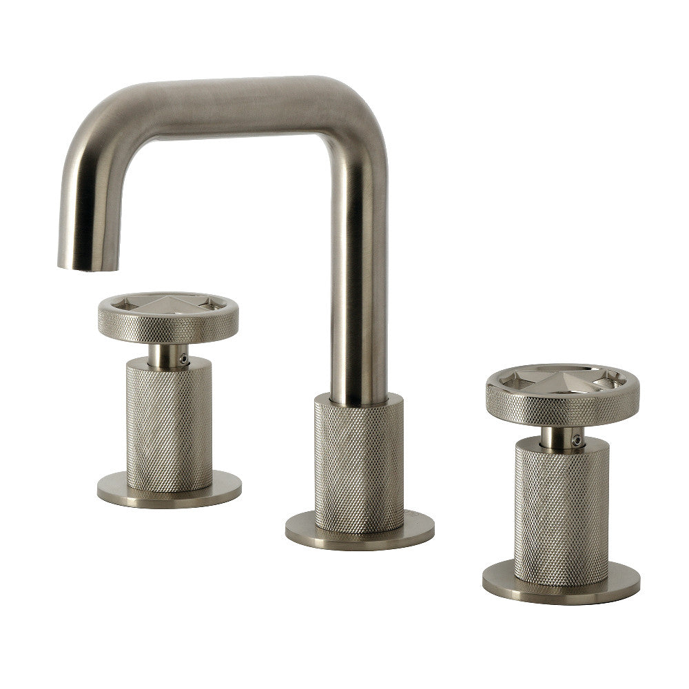 Ostro Widespread Bathroom Faucet in Brushed Nickel