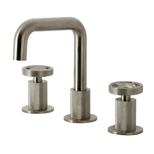 Ostro Widespread Bathroom Faucet in Brushed Nickel