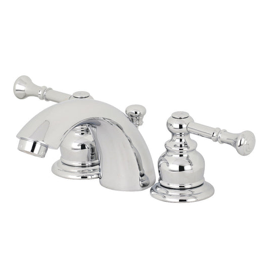 Naples Mini-Widespread Bathroom Faucet in Polished Chrome