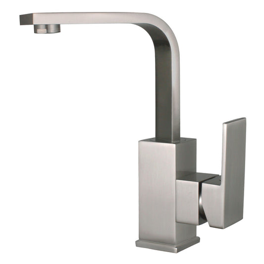 Claremont Single-Hole Bathroom Faucet in Brushed Nickel