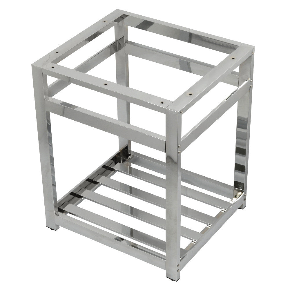 Kingston Commercial 25 Inch Console Sink in Polished Chrome