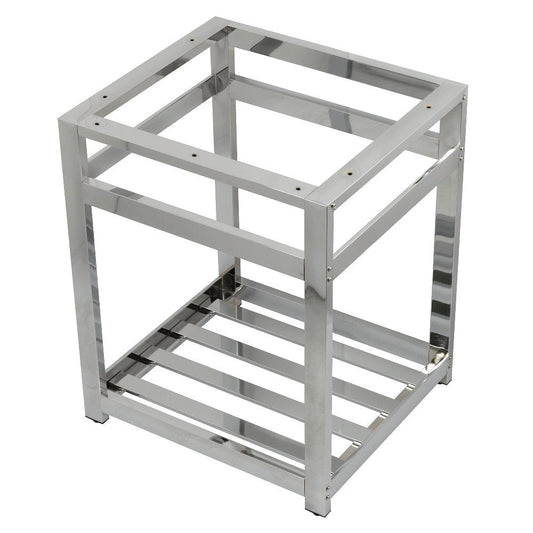 Kingston Commercial 25 Inch Console Sink in Polished Chrome