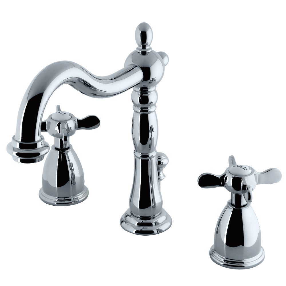Essex Widespread Bathroom Faucet in Polished Chrome