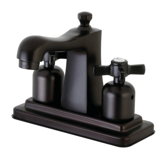 Millennium 4 Inch Centerset Bathroom Faucet in Oil Rubbed Bronze
