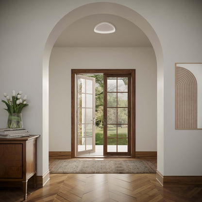 Trimless Flush Mount