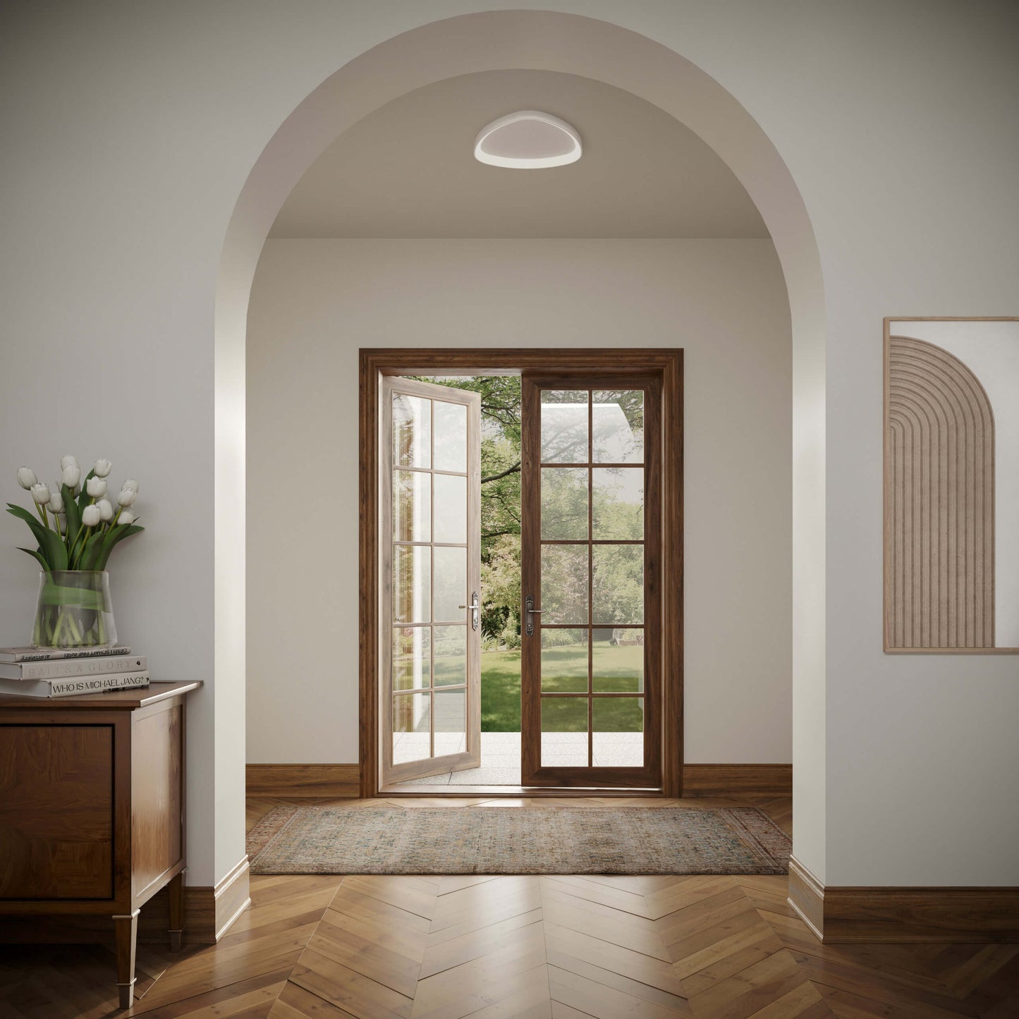 Trimless Flush Mount