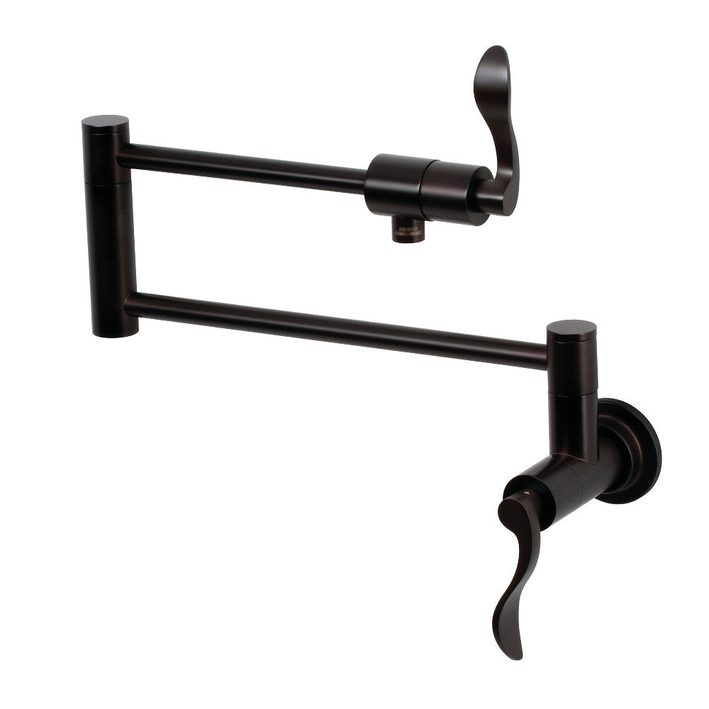 NuWave Pot Filler Faucet in Oil Rubbed Bronze