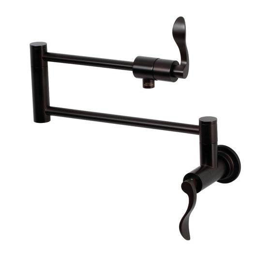 NuWave Pot Filler Faucet in Oil Rubbed Bronze