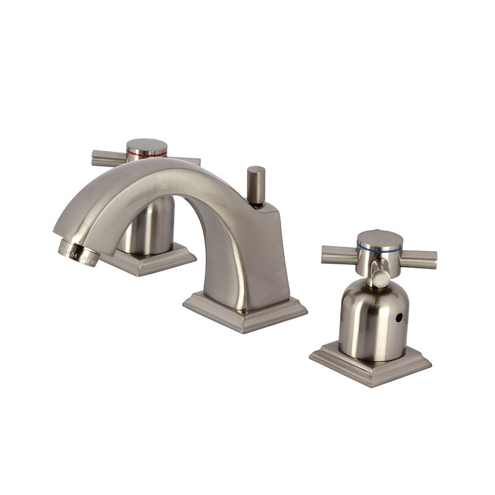Concord Widespread Bathroom Faucet in Brushed Nickel