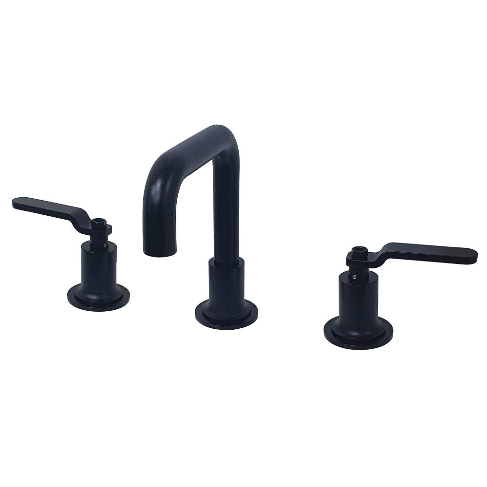 Whitaker Widespread Bathroom Faucet in Matte Black