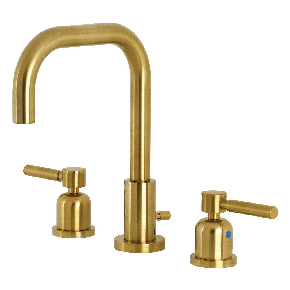 Concord Widespread Bathroom Faucet in Brushed Brass