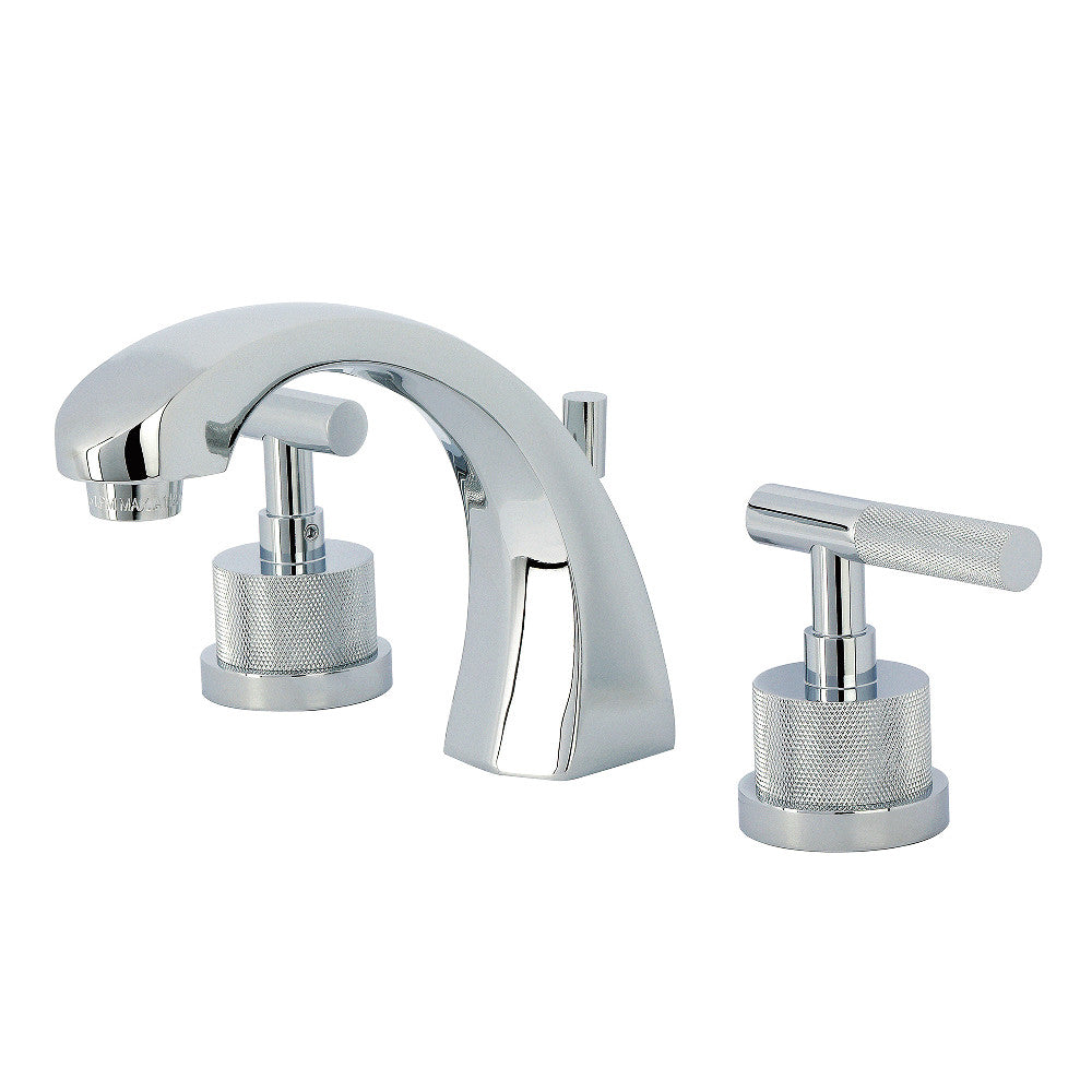 Convergent Widespread Bathroom Faucet in Polished Chrome