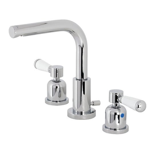 Paris Widespread Bathroom Faucet in Polished Chrome