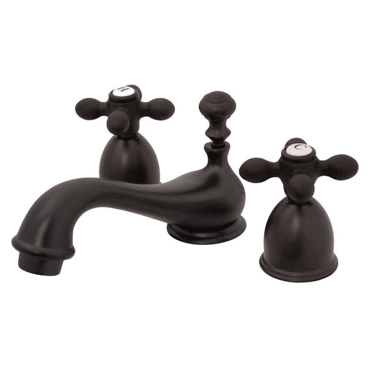 Restoration Mini-Widespread Bathroom Faucet in Oil Rubbed Bronze