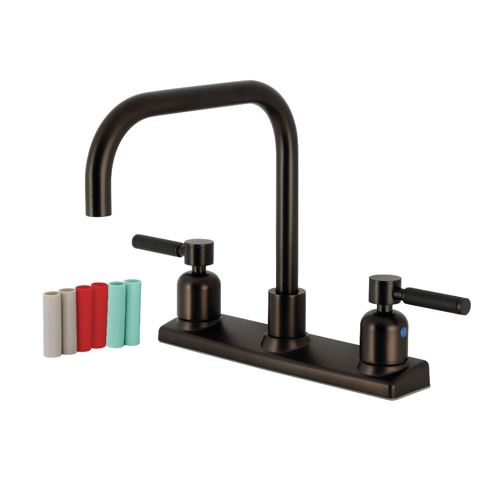 Kaiser Centerset Kitchen Faucet in Oil Rubbed Bronze