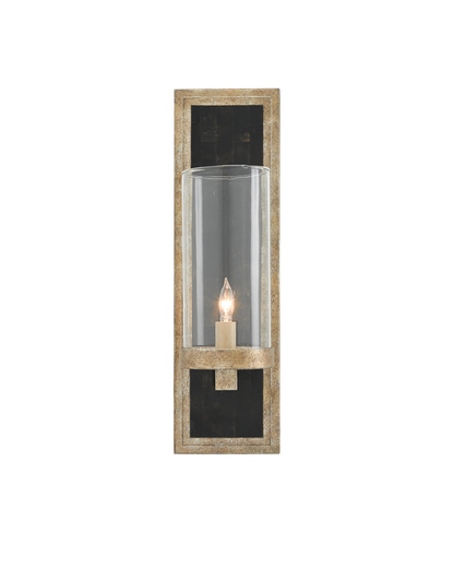 Charade Silver Wall Sconce