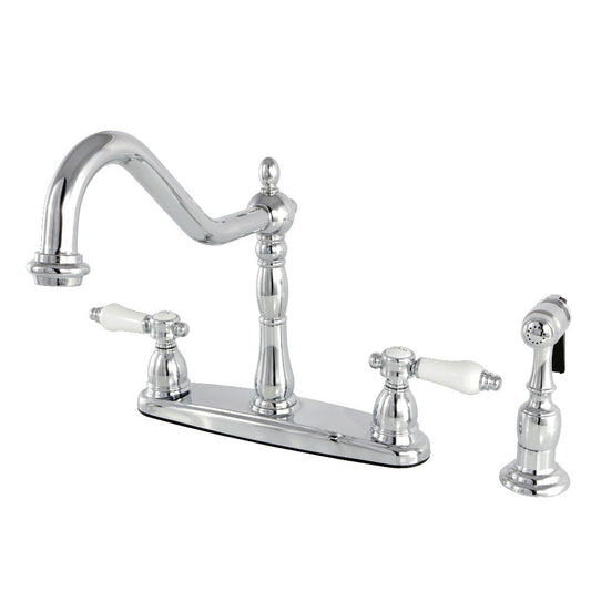 Bel-Air Centerset Kitchen Faucet in Polished Chrome